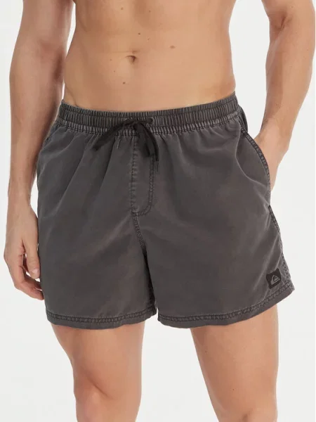 Szorty kąpielowe dla Mężczyzn EVERYDAY SURFWASH VOLLEY szare