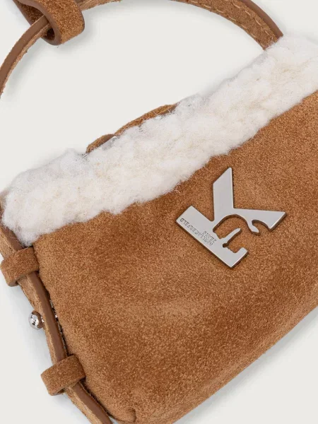 Karl Lagerfeld Jeans obesek za ključe rjava