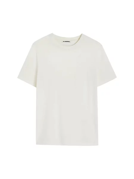 Koszulka Jil Sander biała
