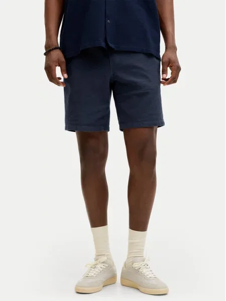 JACK & JONES Nohavice JPSTJAIDEN námornícka modrá