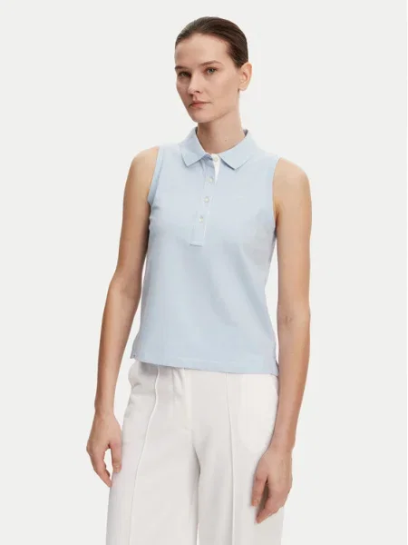 Gant Tricou polo albastru