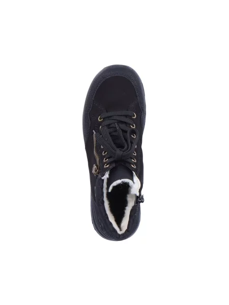 Botine Rieker negru