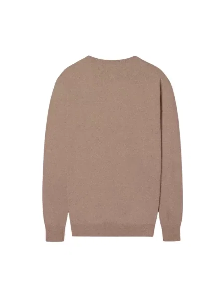 Sweter Silbon brązowy