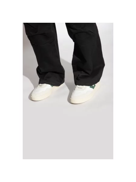 Sneakersy Veja skórzane białe
