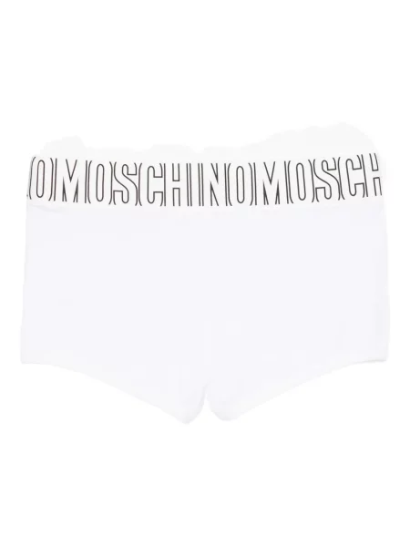 Slip de baie Moschino alb