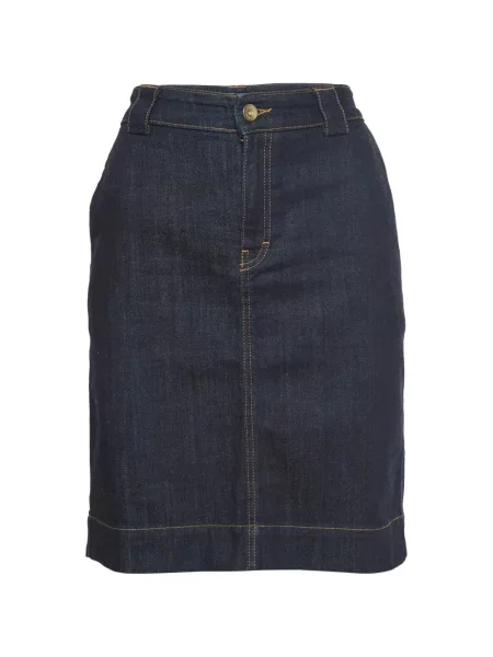 Fustă din denim Boss albastru