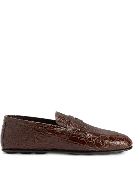 Pantofi loafer Giuseppe Zanotti maro