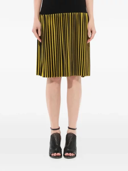Fustă midi Givenchy negru