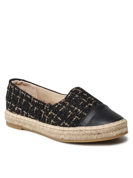 Espadrile DeeZee negru