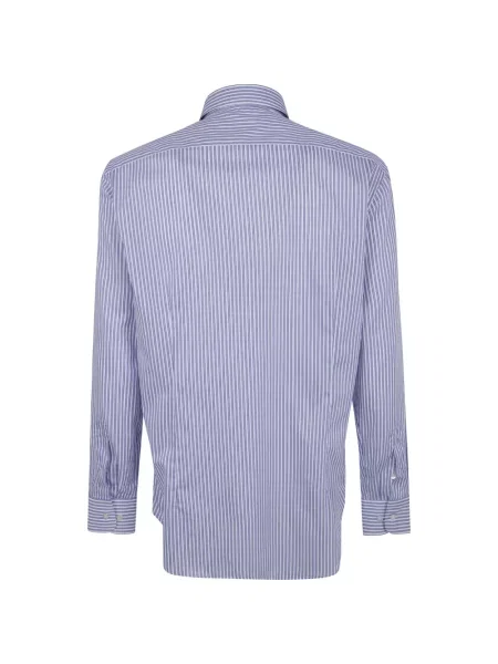 Cămașă Etro cu broderie alb