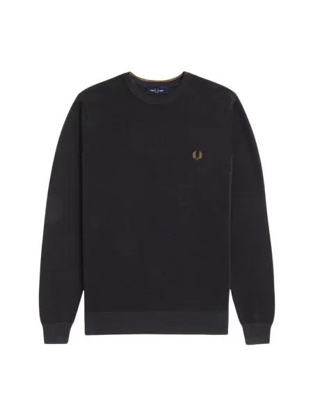 Sweter Fred Perry czarny