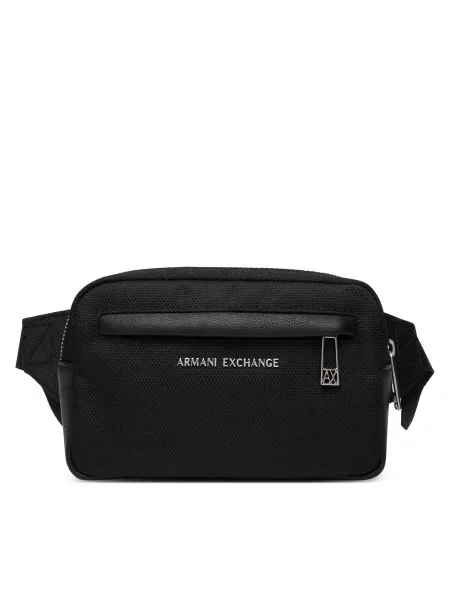 Rankinė ant juosmens﻿ Armani Exchange juoda