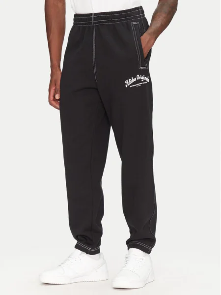 Adidas Pantaloni trening negru