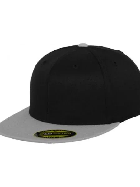 Flexfit Șapcă Premium gri / negru