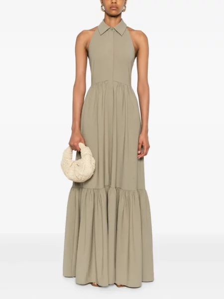 Rochie Self-portrait cu gât halter de costum