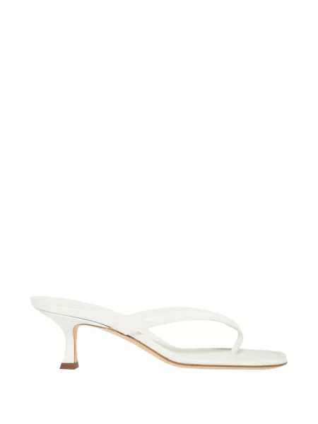 Tangá Manolo Blahnik biela