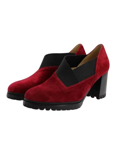 Pantofi Piesanto bordo