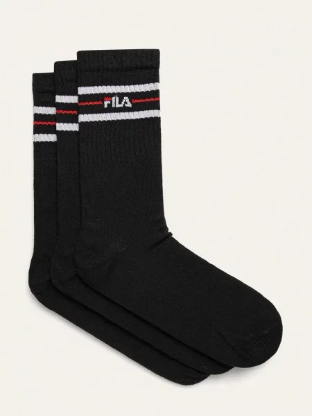 Fila Zokni 3 db fekete