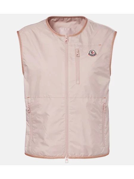 Telovnik Moncler roza