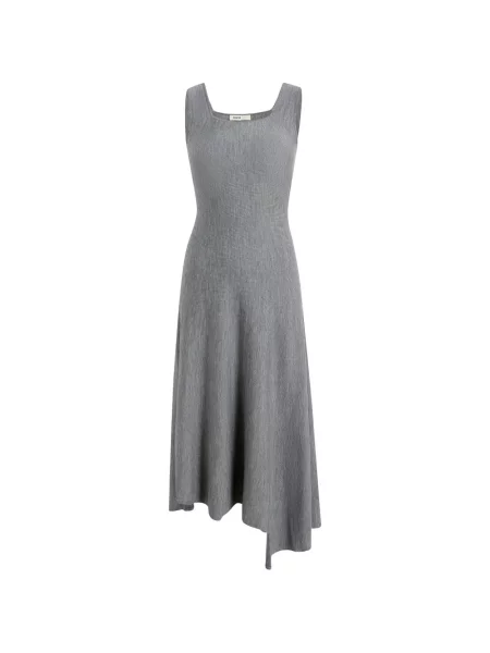 Rochie Khaite gri