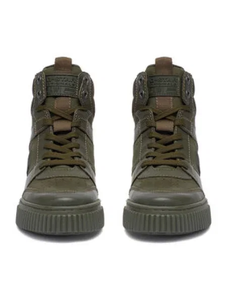 Sneakersy G-Star Raw kaki