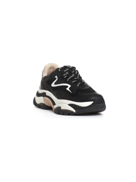 Sneakersy Ash Addict czarne
