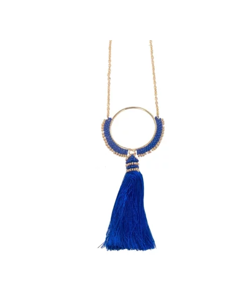 Boho hodinky Isla Bonita By Sigris modrá