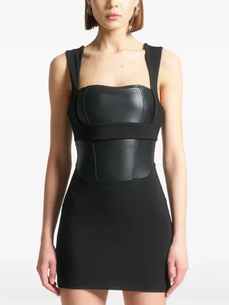 Rochie mini Manière De Voir de costum negru