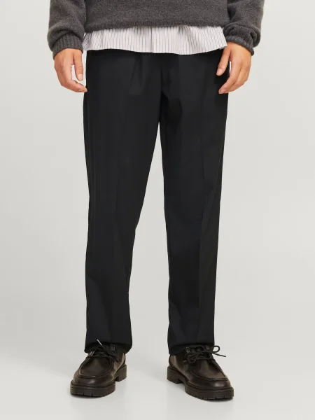 Jack&Jones Pantaloni chino Kane Edwin negru