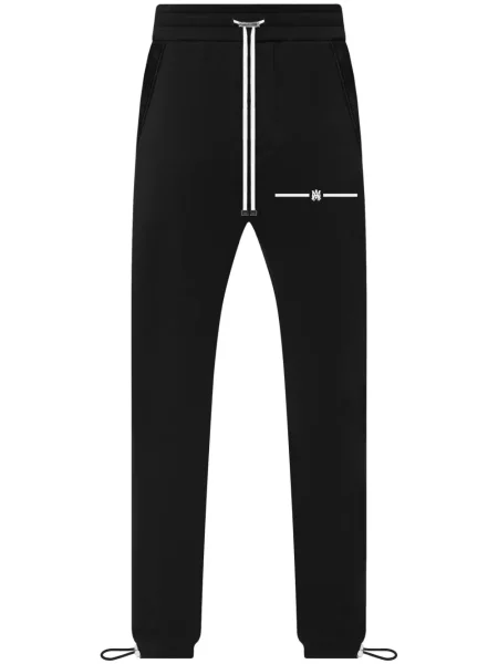 Pantaloni Amiri cu imagine alergare