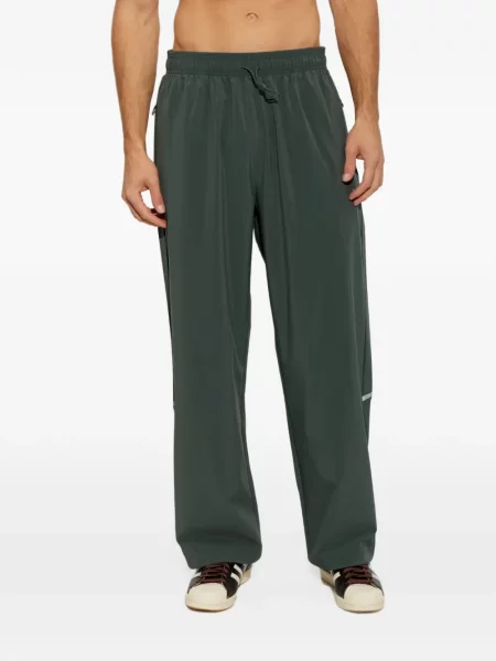 Pantaloni Adidas alergare verde