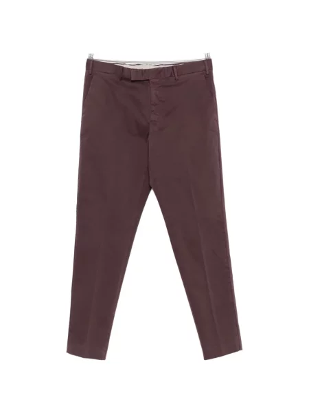 Cu centură pantaloni Pt Torino violet