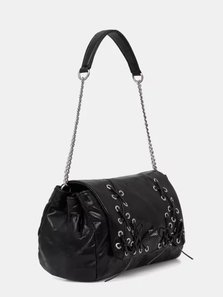 Кожаная сумка Dkny