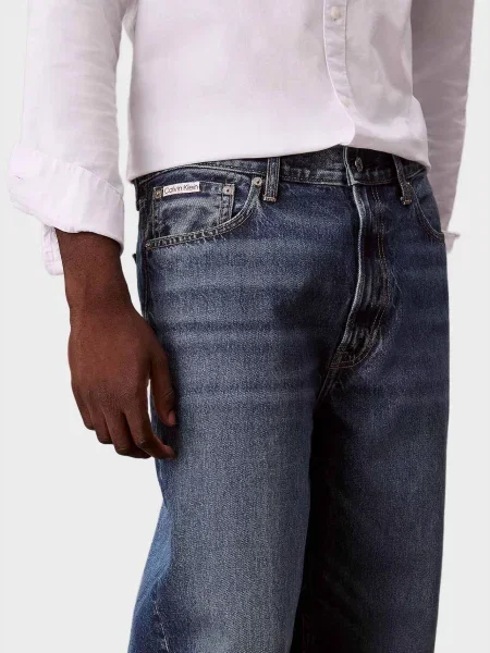 Джинси Calvin Klein Jeans сині