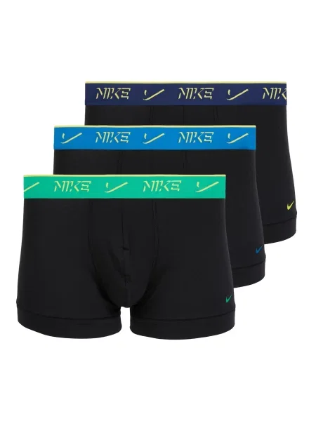 Boxeri pentru bărbați Nike Cotton Stretch Trunk 3 pairs herd