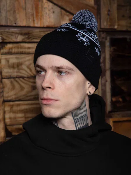 Custom Wear ­ Шапка чорна