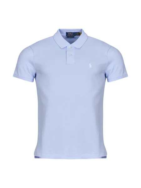 POLO RALPH LAUREN Tenisz póló | Custom slim fit kék