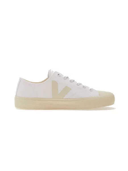Sneakers Veja Wata II Low Canvas W White/ Pierre EUR 36 białe