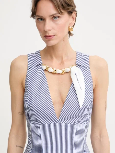 Elisabetta Franchi ruha kék