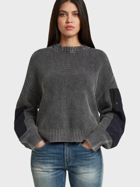 Светр G-star Raw синій
