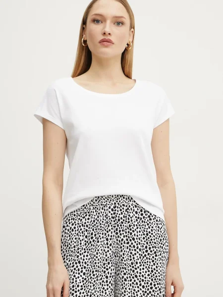 MAX&Co. tricou din femei alb