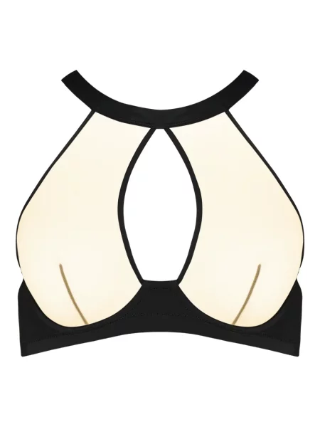 Sutien Maison Close negru