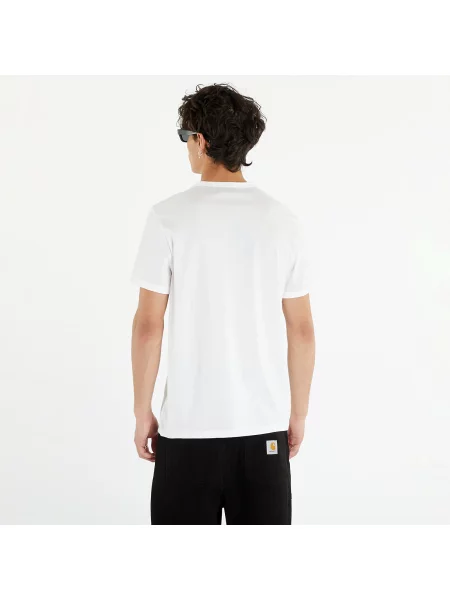 Tričko FRED PERRY Ringer Tee White XL bílé