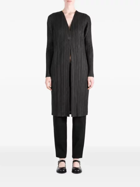 Geacă Pleats Please Issey Miyake gri