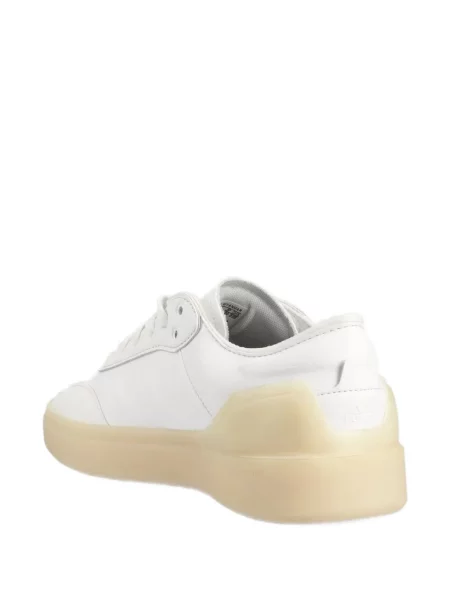 Sneakersy Adidas Terrex z kapturem sztruksowe niebieskie