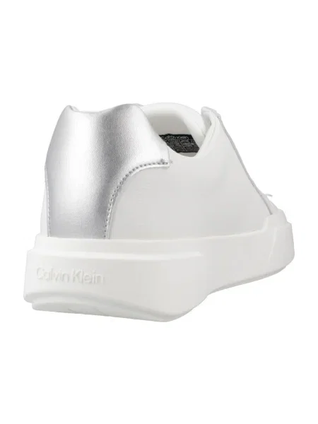 Chunky tenisky Calvin Klein Jeans biela
