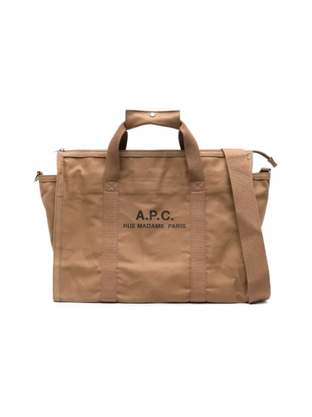 Torba A.p.c. brązowa