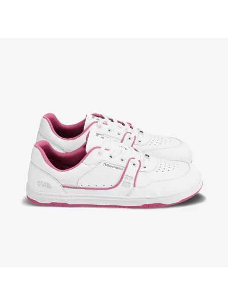 Trampki Barebarics Arise White & Raspberry Pink EUR 36 białe