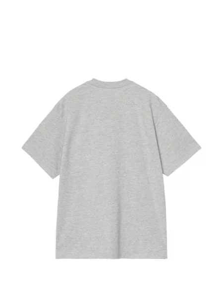 Scurt tricou Carhartt Wip gri