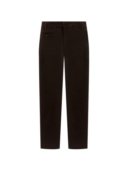 Pantaloni Dondup de catifea cord maro